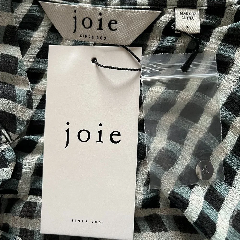 Joie Silk Lasha Blouse (NWT) - Picture 12 of 15